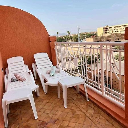 Apartment Design 3 Bedroom Hivernage Gueliz Marrakech K13 Marrakesh Bagian luar foto