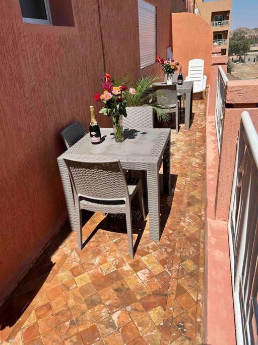 Apartment Design 3 Bedroom Hivernage Gueliz Marrakech K13 Marrakesh Bagian luar foto