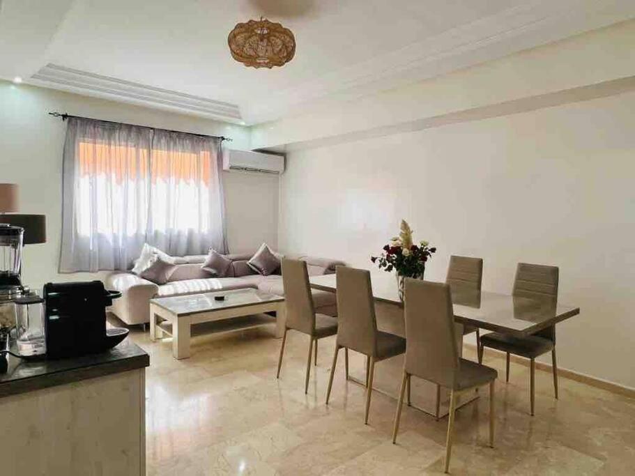 Apartment Design 3 Bedroom Hivernage Gueliz Marrakech K13 Marrakesh Bagian luar foto